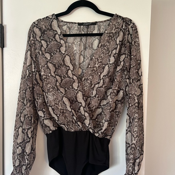 Snakeskin bodysuit - Picture 1 of 1